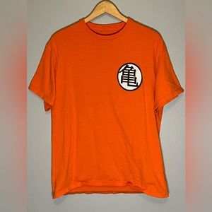 Dragon Ball Z Anime Tee size L Adult